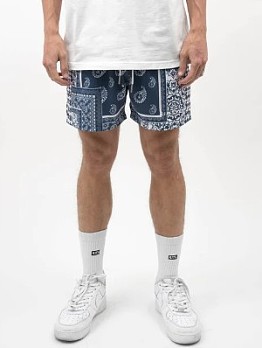  Fashion Printing Casual Quick-drying Shorts For Men