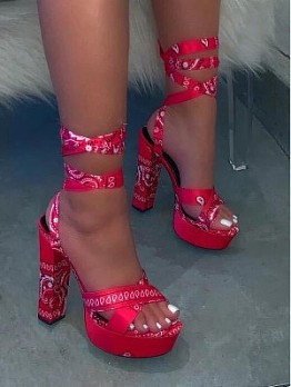 Sexy Fashion Women's Strappy High Heels