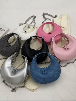  Personalized Chic New Chain  Shoulder Bags For Women 