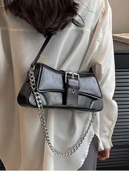 Ladies Designer Y2K Style Shoulder Bags