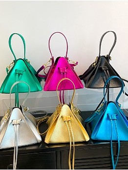 Design  Personalized Triangle  String  Shoulder Bag Handbags
