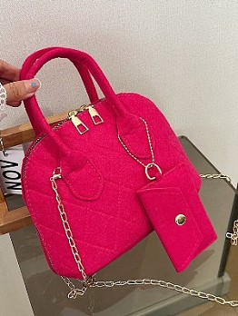  Fashion Chain PU Mother And Son Bag Women