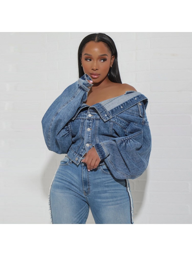 Factory Wholesale Newest Ripped Fall Fashion Denim Plus Size Custom Jean  2020 Women Fall Jacket - China Short Denim Jacket and Jean Jacket price |  Made-in-China.com