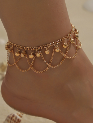 Chain Metal Decor Anklet Accessories