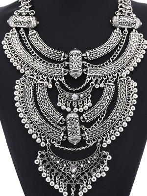Chain Crystal Trendy Necklace