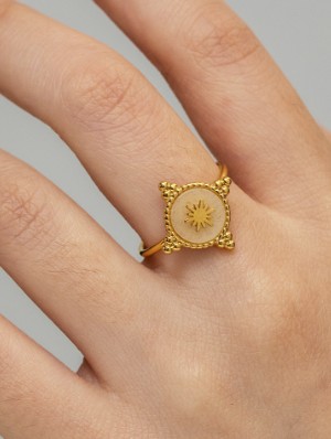 Pattern Stainless Steel Annular Ring