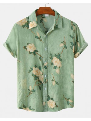 Flower Floral Comfy Shirts