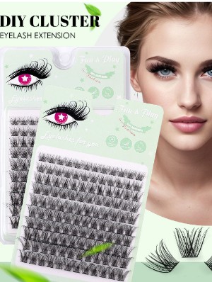 10-16mm Lash Extension Natural Fake Eyelashes 
