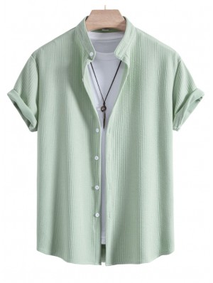 Solid Color Comfy Loose Shirts