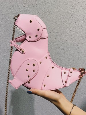 Animal Figure PU Shoulder Bags