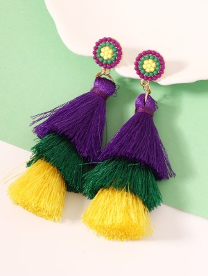 Bohemian Fringes Earrings