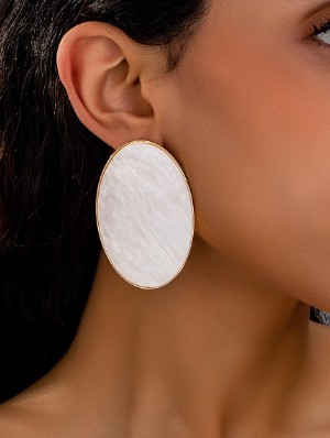 Chic Geometric Pattern  Earrings
