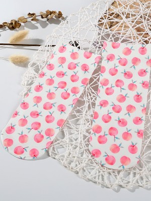 Cartoon Graffiti Adorable Ankle Socks