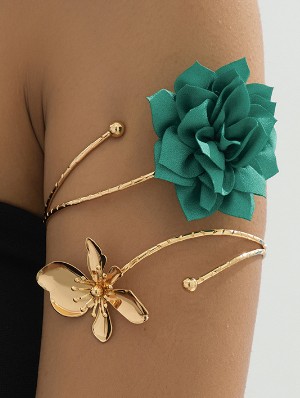 Flower  European Circular Bracelet