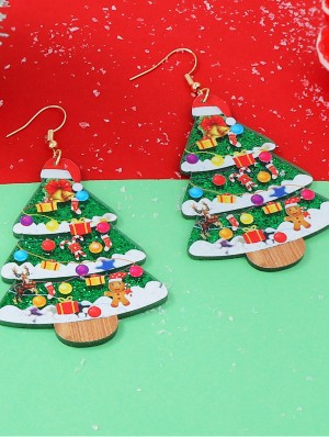 Christmas Adorable Acrylic Earrings