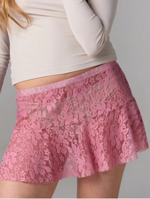 Patchwork Pure Color European Skirts