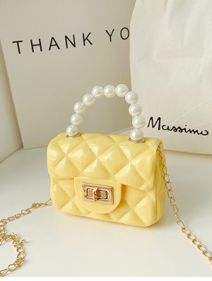 Acrylic Adorable PVC Handbags