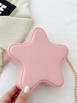 Cartoon Chain Zipper Handbags