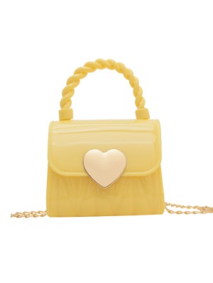 Heart PVC Handbags