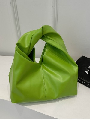 Ruched PU Handbags