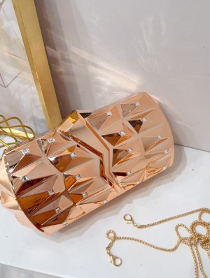 Chain Metal Chain Magnetic Closure Handbags