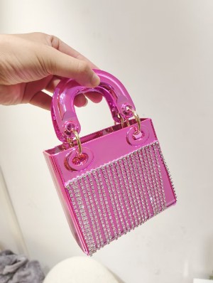 Chain Magnetic Closure Handbags