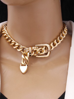 Metal Chain Vintage Choker Necklaces