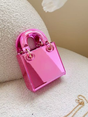 Chain Magnetic Closure Handbags