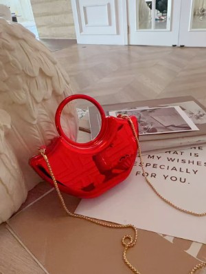 Chain Magnetic Closure Handbags