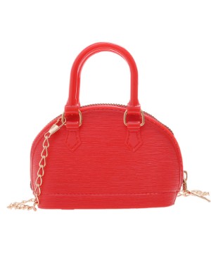 Chain Shell Zipper Handbags