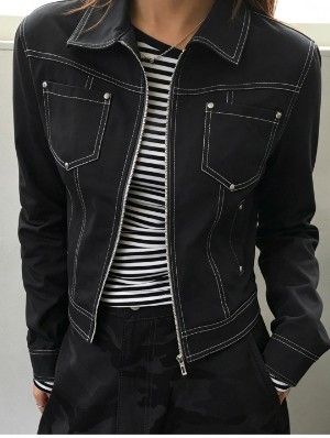 Pure Rivet Cargo Jackets