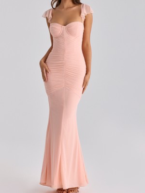 Pullover Pure Color High Rise Sleeveless Dress
