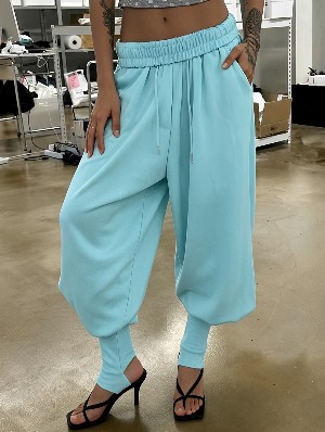 Low Waist Drawstring Loose Casual Long Sweatpants