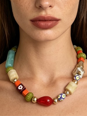 Irregular Electroplating Leisure Necklaces