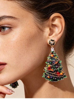 Christmas Acrylic Earrings