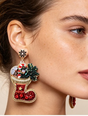 Christmas Acrylic Earrings