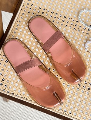 Tabi Split Toe Jelly Sandals Slippers