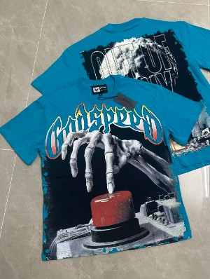 Vintage Graffiti Crewneck Loose Tee