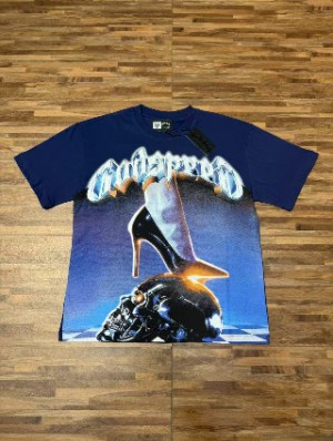 Vintage Printed Loose Casual Tee