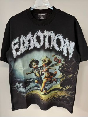Vintage Angel Grimace Rhinestones Washed Tee
