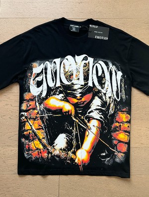 Vintage Angel Printed Streetwear Loose Tee