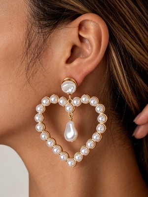 Heart Pattern European Earrings