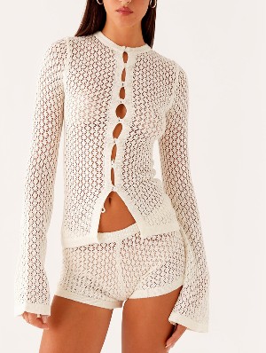 Casual Top Beach Vacation Two Piece Set