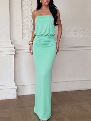Patchwork Modernist Spandex Sleeveless Dress