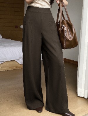 High Waist Wide Leg Pants