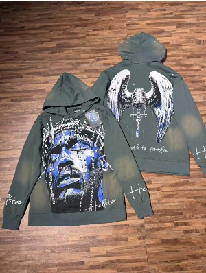 Vintage Loose Washed Hoodies Sweatshirt