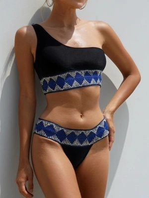 Solid Color Low Rise Fitted Bikinis