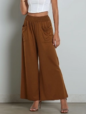 Pure Color Wide Leg Loose Casual Pants