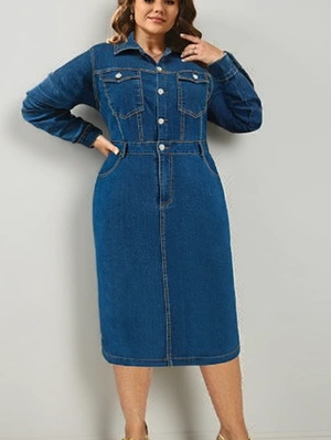Solid Color Washed Sleeveless Long Sleeves Dress