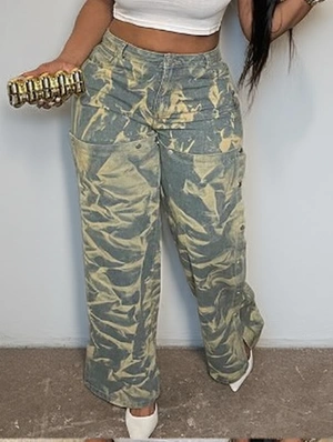 Denim Vintage Detachable Short Jeans